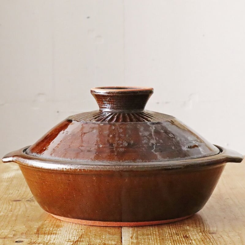 廣川 温 【耐熱】9号土鍋（3～4人分） | MARKUS