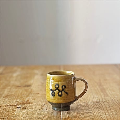 slip works 今津加奈　マグカップ　YE 1