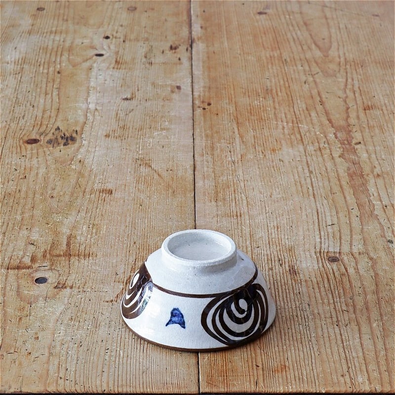 瀬戸本業窯 馬の目 飯碗 茶（鉄） | MARKUS