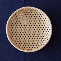 大谷健一　盛りかご（亀甲編み・240）