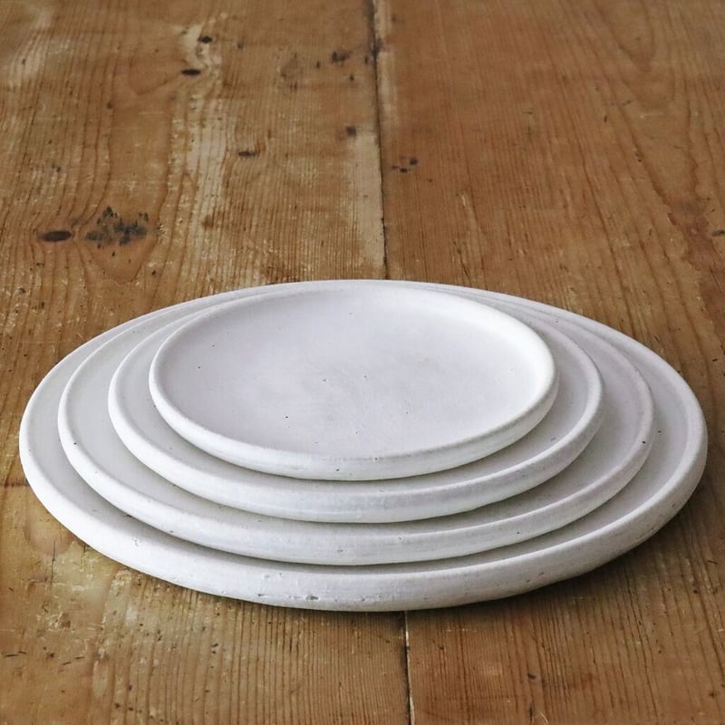 鈴木 史子 パン皿（6寸平皿） | MARKUS