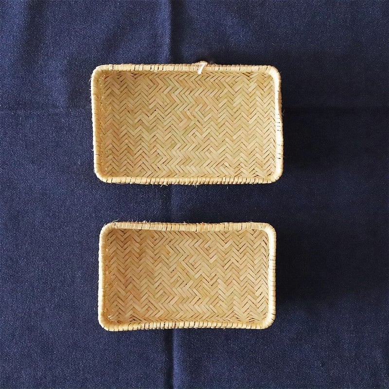 岩手県 一戸鳥越 スズ竹細工 小文庫 小 | MARKUS