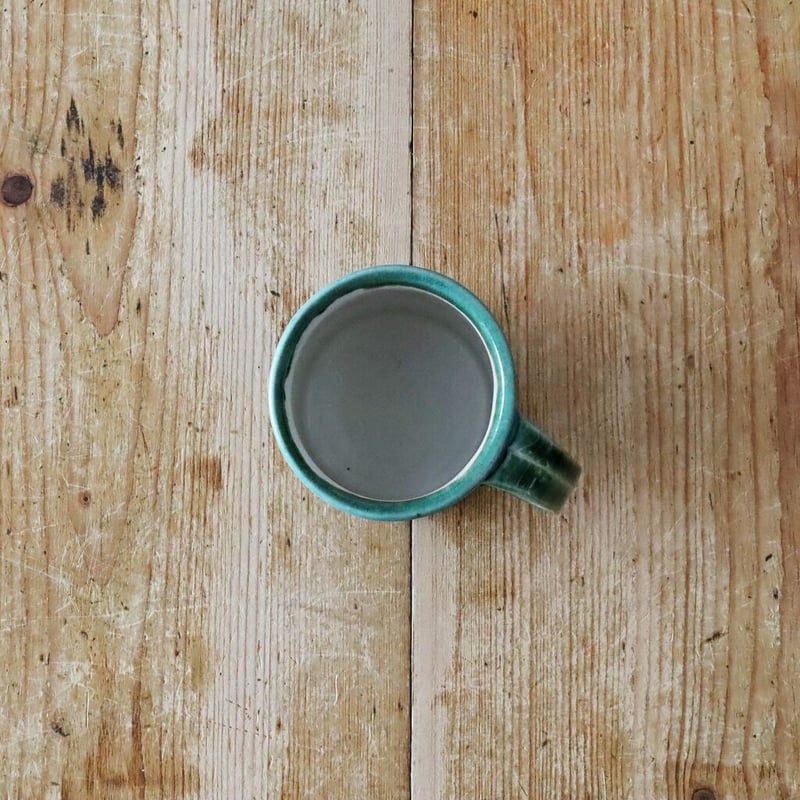 陶器 緑と茶色 楽天市場】【ふるさと納税】総緑フリーカップ 1個 直径約7.5cm×高さ約