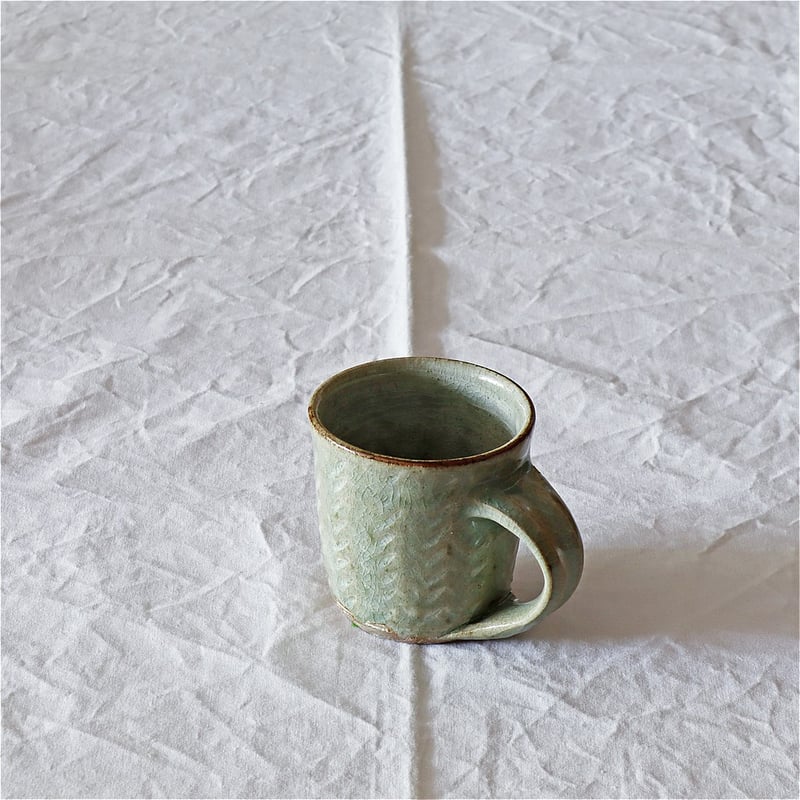 宮城県気仙沼市出身の陶芸家 ・福田窯・福田憲二作 象嵌花入 未使用品 fit=scale-down,w=1200