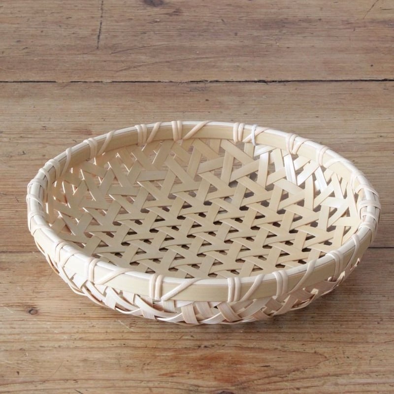 伝統的工芸品　別府竹細工　亀甲編盛籠 伝統的工芸品 別府竹細工 亀甲編盛籠 dショッピング |受注生産 別府
