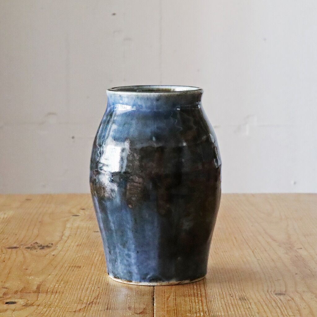 山上（ヤマジョウ）宮崎 匠 呉須 花器 B | MARKUS