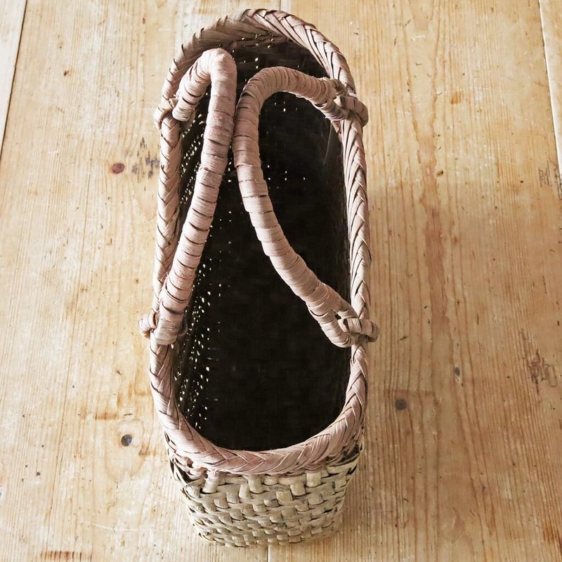 くるみ細工の手提げカゴ C | MARKUS くるみ細工の手提げカゴ C | MARKUS