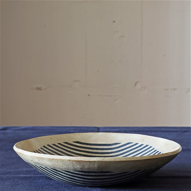 牧谷窯 杉本 義訓 練込み8.5寸皿 202411 C | MARKUS