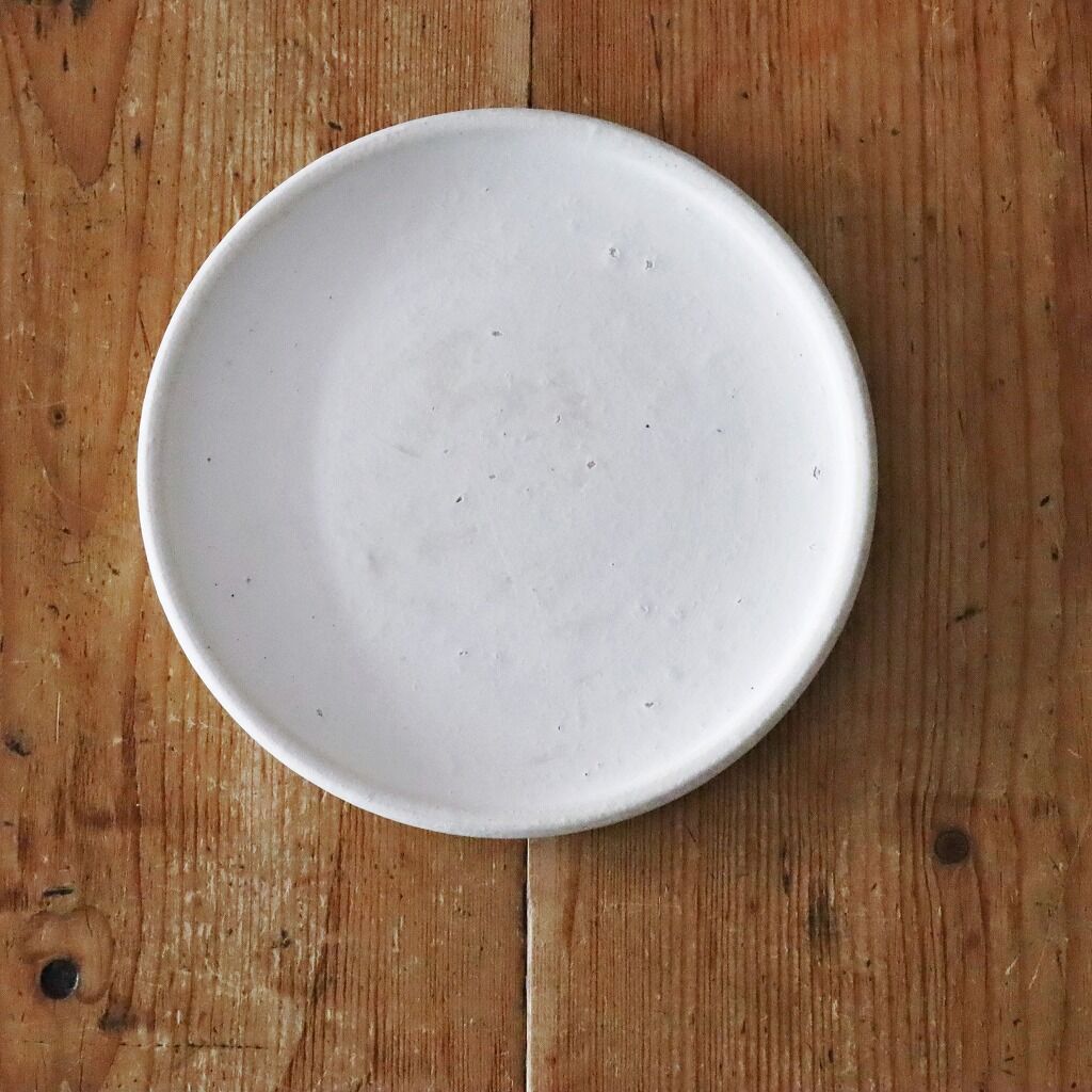 鈴木 史子 パン皿（6寸平皿） | MARKUS