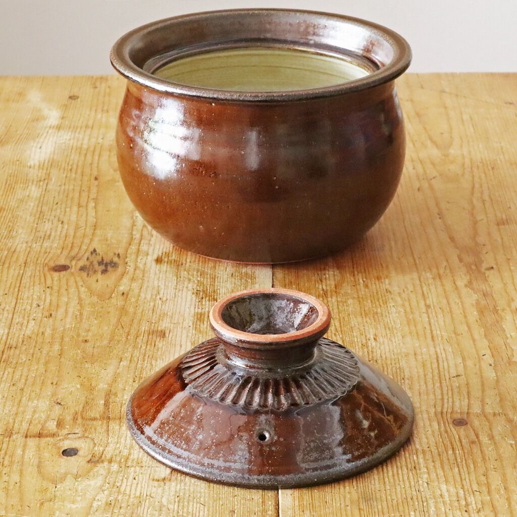 廣川 温　ごはん鍋（4合炊き） 廣川 温 【耐熱】ごはん鍋（4合炊き） | MARKUS