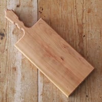 woodpecker　山桜のカッティングボード　小