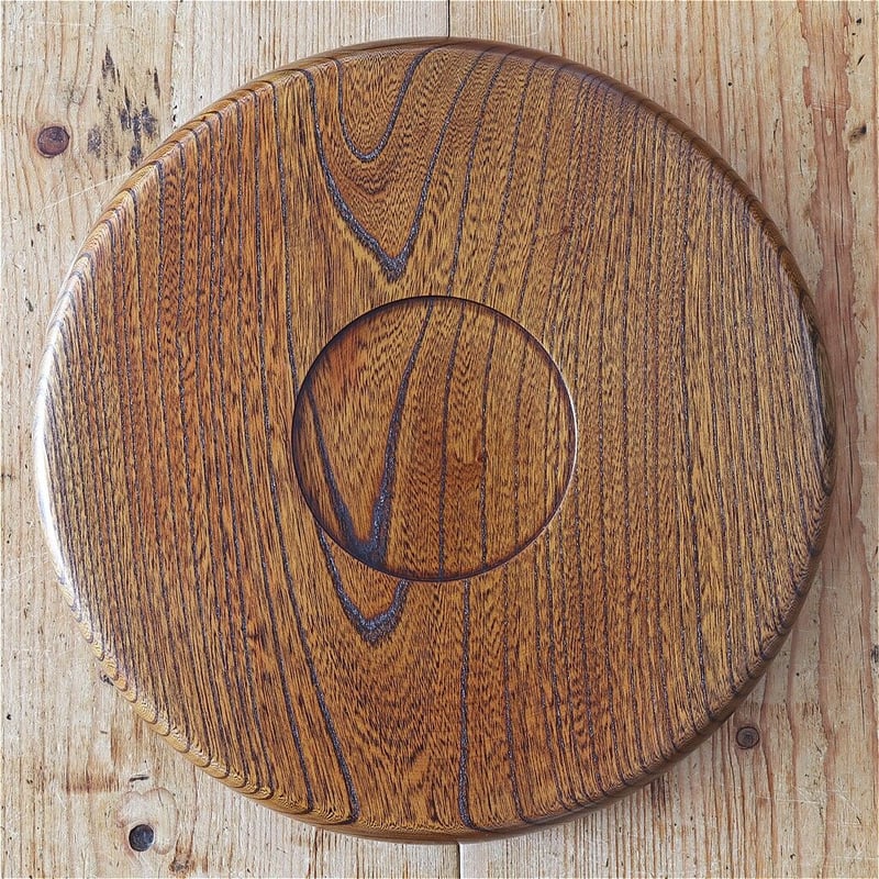 大丸百貨店 欅拭き漆 香合 小物入れ 木製 木工芸 伝統工芸 大丸