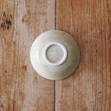瀬戸本業窯　菊鉢 小