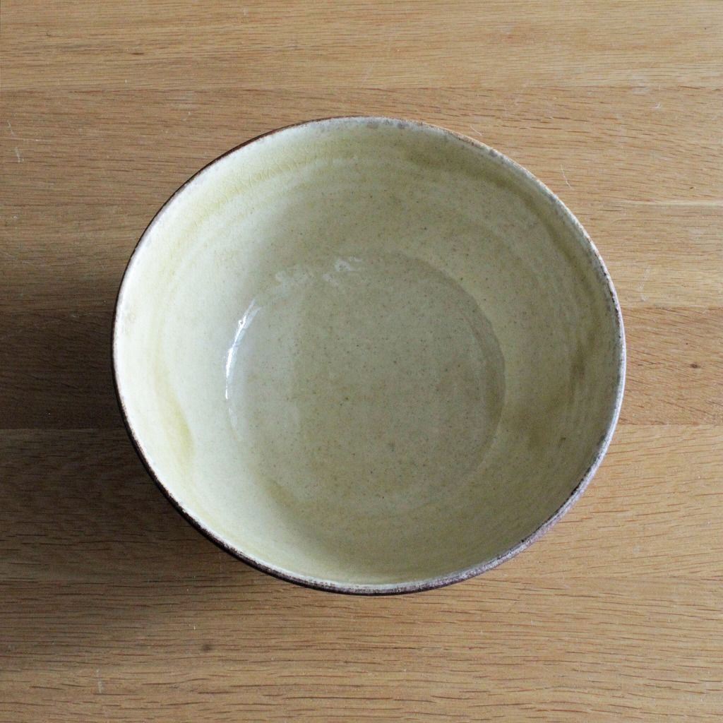 山田洋次(作家)　l ボウル l 陶器　新品未使用 山田洋次 ボウル M 黄・B | MARKUS