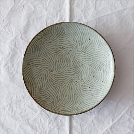 益子焼 島岡桂 作 陶芸 皿 ８枚セット CATEGORY 島岡 桂（益子・陶器） | MARKUS