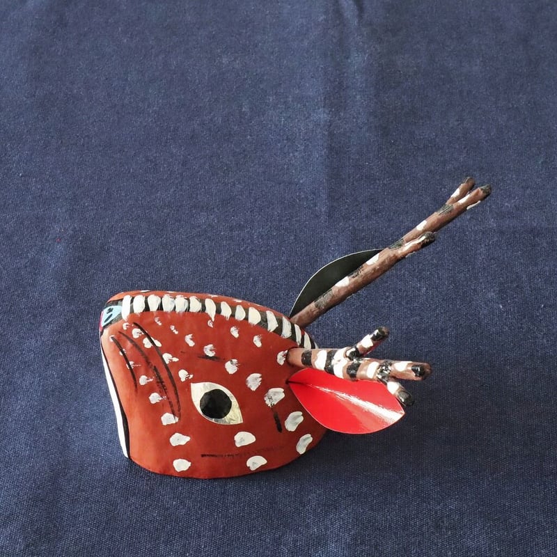 鹿面 小 （愛媛 宇和島の郷土玩具） | MARKUS