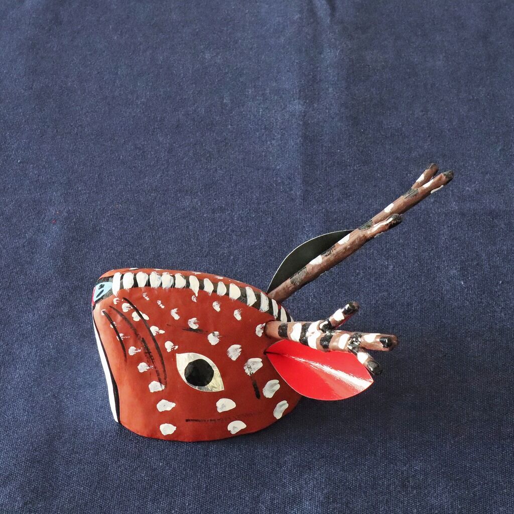 鹿面 小 （愛媛 宇和島の郷土玩具） | MARKUS