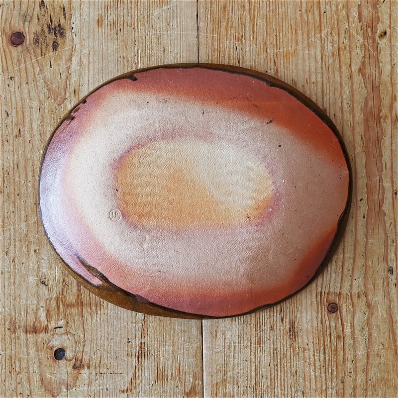 齊藤十郎 スリップウェア 楕円カレー皿 4 | MARKUS