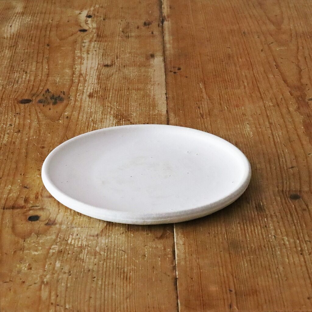 鈴木史子 / 8寸プレート 鈴木 史子 パン皿（6寸平皿） | MARKUS