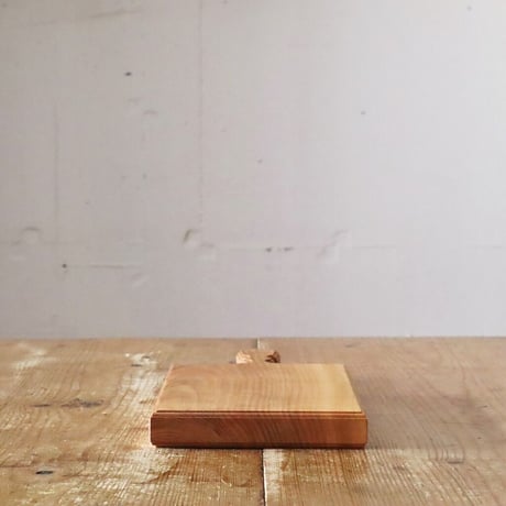 woodpecker　山桜のカッティングボード　小