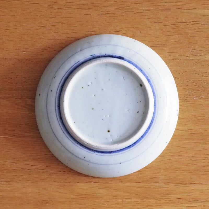 砥部焼 中田窯 6寸丸皿 唐草 | MARKUS