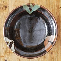 山田洋次さん　打化粧　９寸　深皿 山田洋次 スリップ 丸深皿 9寸 A | MARKUS
