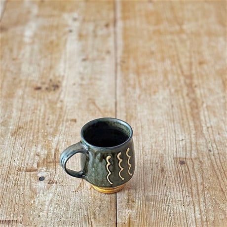 slip works 今津加奈　マグカップ　BK 3