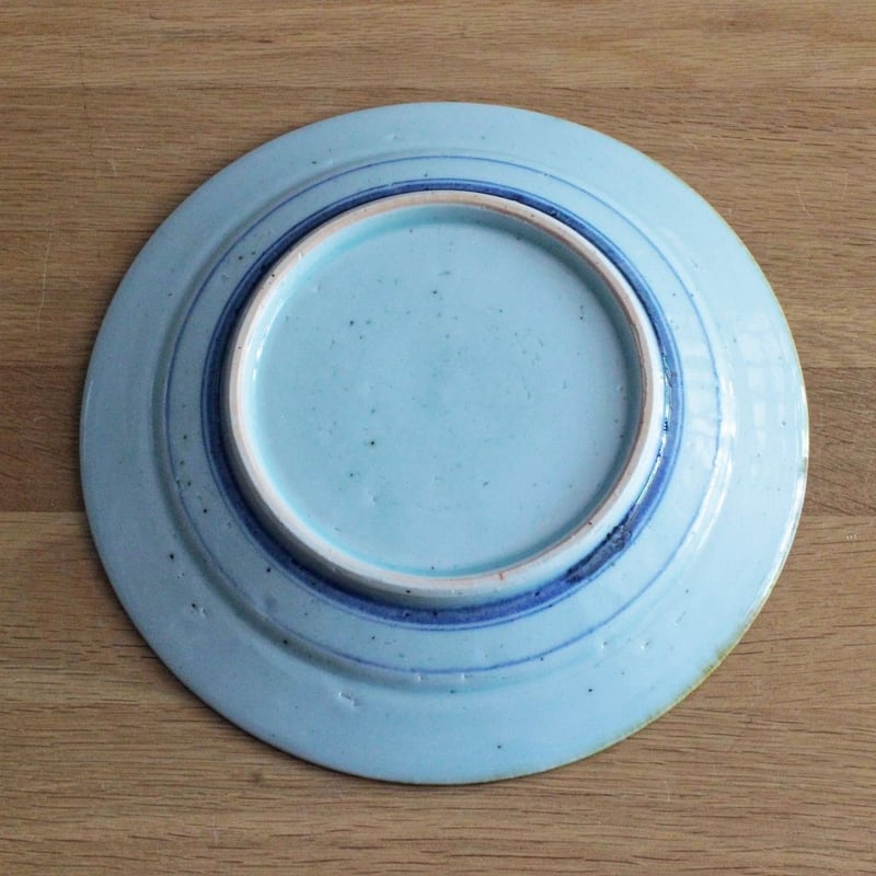 中田窯 19cm皿3枚セット 中田窯 19cm皿3枚セット 中田窯 19cm皿3枚