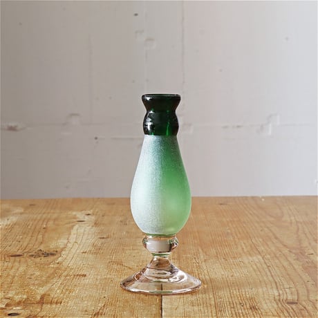 村松学　双耳花瓶　カンナカガラス　舩木倭帆 村松学 双耳花瓶 カンナカガラス 舩木倭帆 - メルカリ