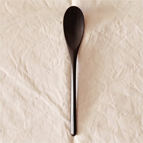 大久保ハウス木工舎　匙（SKT）楓・黒拭漆