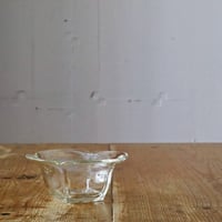 垣内 信哉　四花弁小鉢　クリア