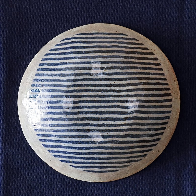 牧谷窯 杉本 義訓 練込み8.5寸皿 202411 C | MARKUS