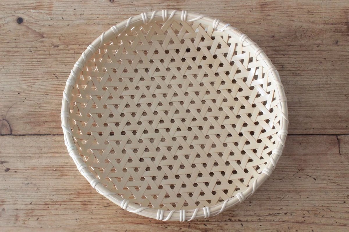 大谷健一 盛りかご（亀甲編み・300） | MARKUS