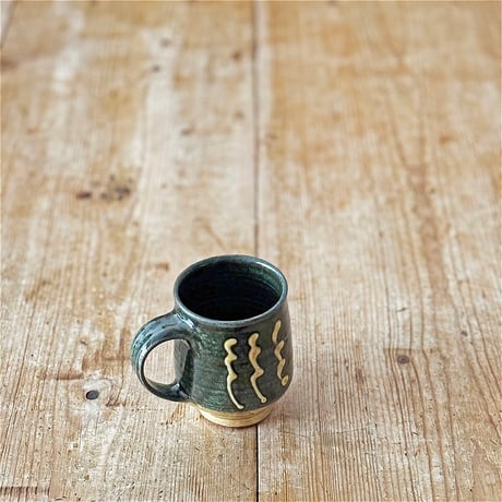 slip works 今津加奈　マグカップ　BK 2