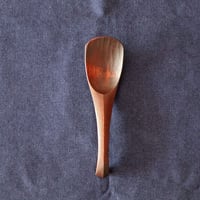 大久保ハウス木工舎　サーバースプーン 胡桃 拭漆