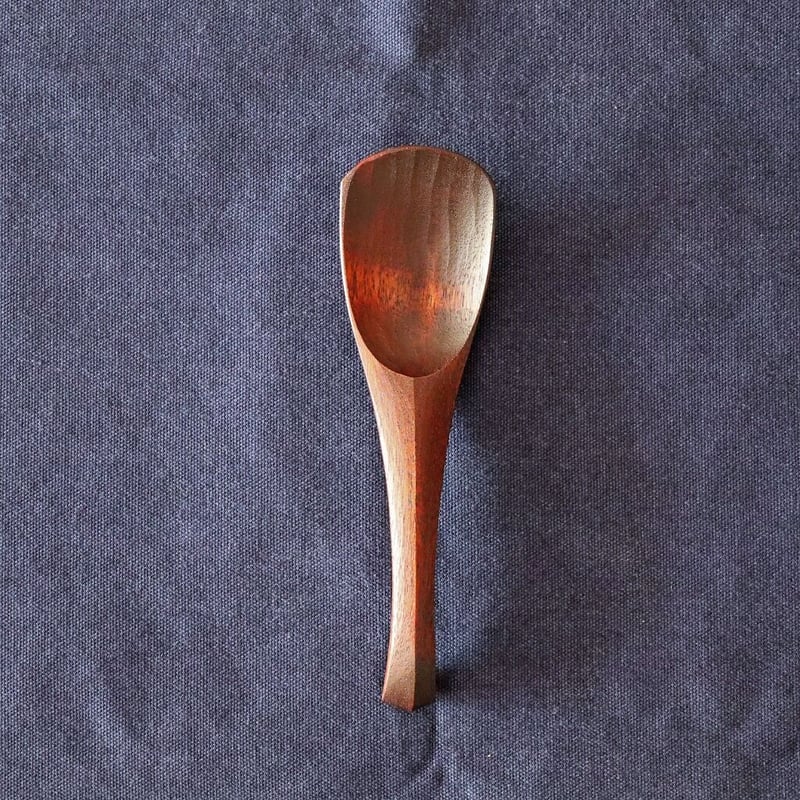 大久保ハウス木工舎 サーバースプーン 胡桃 拭漆 | MARKUS