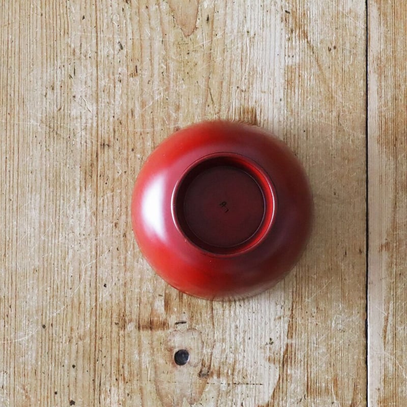 蜂谷 隆之 多用椀 朱 | MARKUS