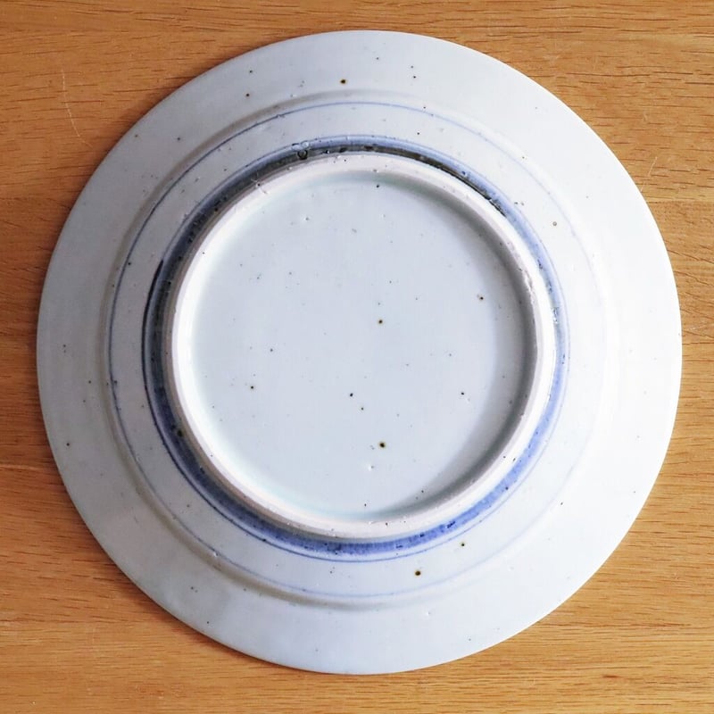 砥部焼 中田窯 8寸皿 唐草 | MARKUS