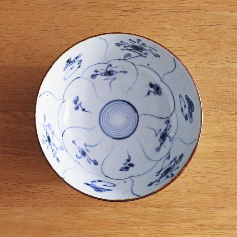 砥部焼「ボール(太陽orなずな手）６寸５分」【  送料確認用出品  】 砥部焼「ボール(太陽orなずな手）6寸5分」【 送料確認用出品