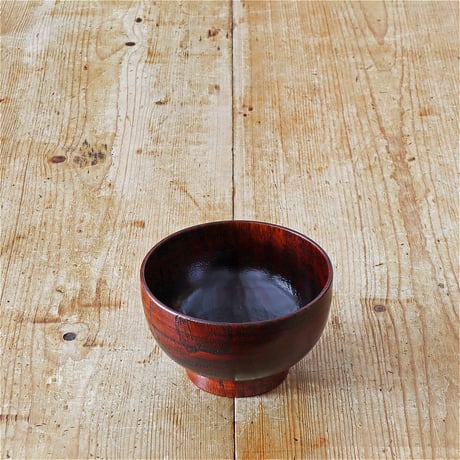 野澤 裕樹　栗 拭漆 大椀