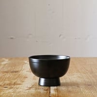 蜂谷 隆之　多用椀　黒