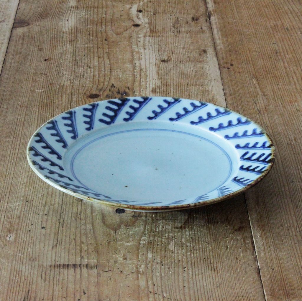 中田窯の皿 2枚セット 砥部焼 中田窯 お皿2枚セット｜Yahoo!フリマ（旧PayPayフリマ）