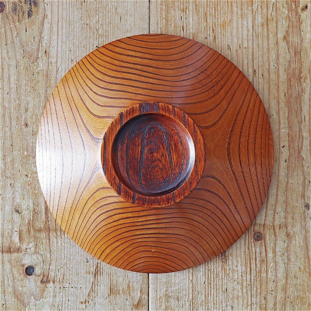 【骨董品】浅野窯　浅野 陽作　魚　大皿　木箱付き 骨董品】浅野窯 浅野 陽作 魚 大皿 木箱付き 骨董品】浅野窯