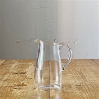 河上 智美　エアーハンドルピッチャー　クリア