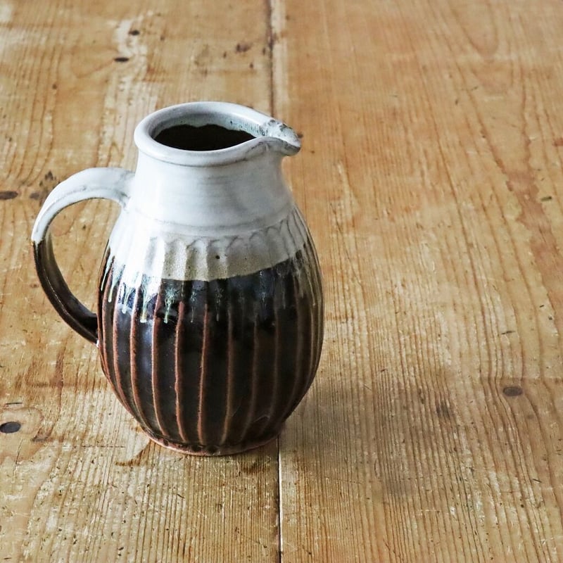 新品　丹波立杭焼　清水俊彦作　水指　お茶道具　手作り　工芸品　水差し　共箱 新品 丹波立杭焼 清水俊彦作 水指 お茶道具 手作り 工芸品