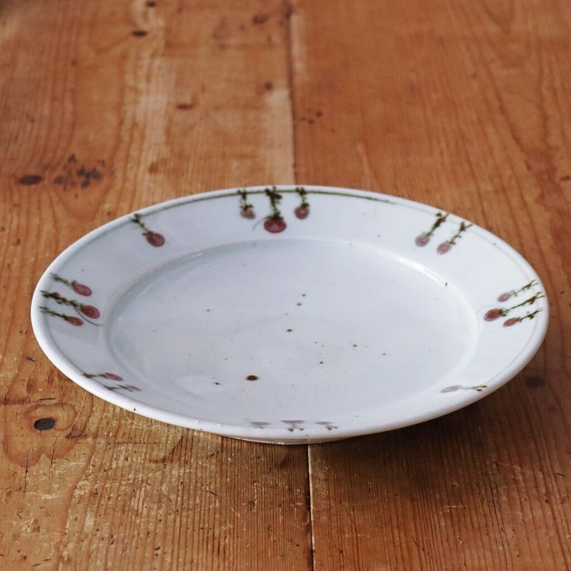 砥部焼 中田窯 8寸皿 吊るし柿 | MARKUS