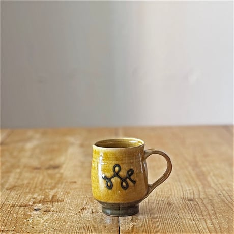 slip works 今津加奈　マグカップ　YE 3