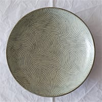 山田洋次 スリップ 丸深皿 9寸 A | MARKUS