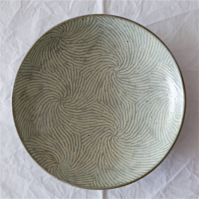 新品　島岡達三　地柚象嵌　縄文楕円組皿 新品 島岡達三 地柚象嵌 縄文楕円組皿 新品 島岡達三 地柚象嵌 縄文