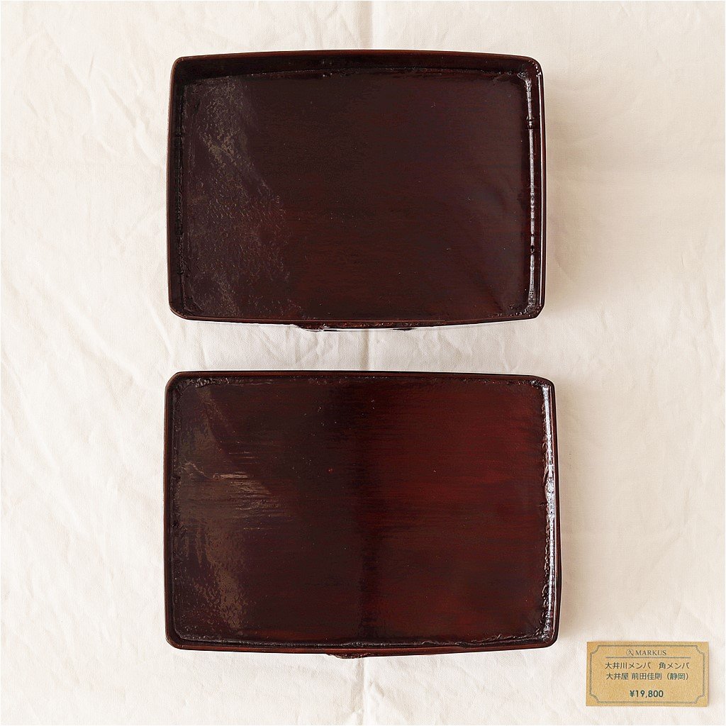 井川メンパ　象嵌入り 井川メンパ 大井屋 メンパ小判型LL | MARKUS